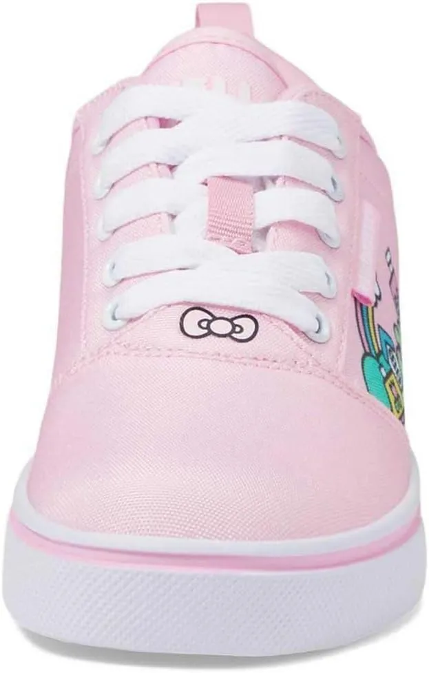 HEELYS Girl's Pro 20 Hello Kitty (Little Big Kid/Adult) Wheeled Heel Shoe