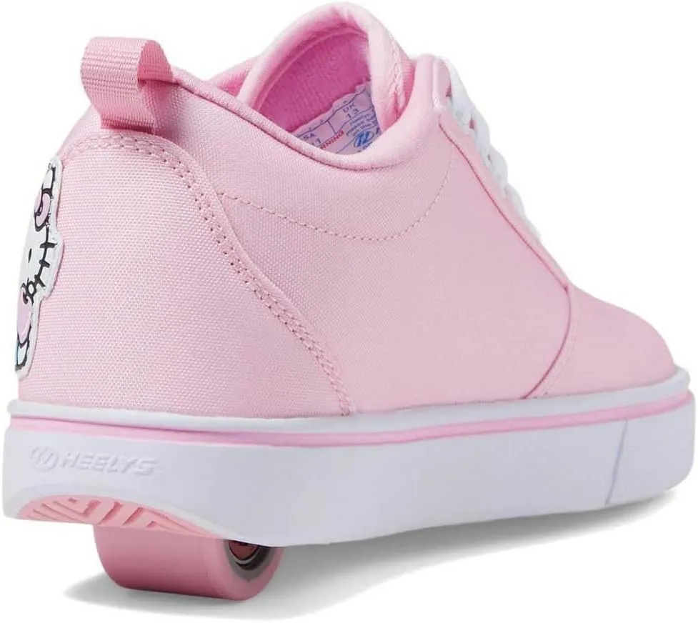 HEELYS Girl's Pro 20 Hello Kitty (Little Big Kid/Adult) Wheeled Heel Shoe