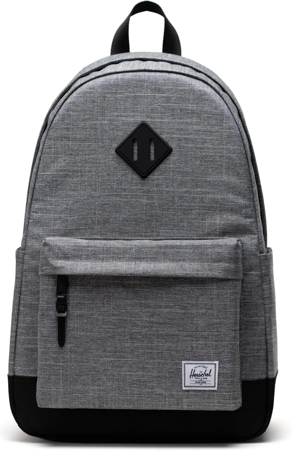 Herschel Supply Co. Heritage Backpack, Raven Crosshatch, Standard-24L