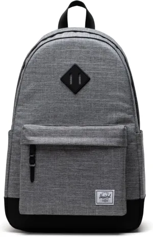 Herschel Supply Co. Heritage Backpack, Raven Crosshatch, Standard-24L
