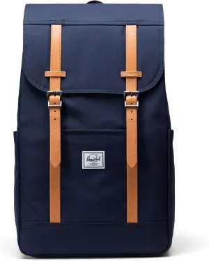 Herschel Supply Co. Retreat Backpack, Darkest Navy, One Size