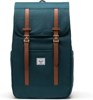 Herschel Supply Co. Unisex Retreat Backpack, Standard - 23L, Dark Sea