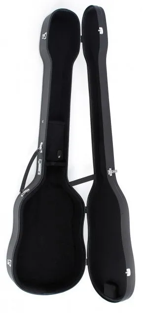 Hofner CGC-VB Violin Bass Hardshell Case - Black