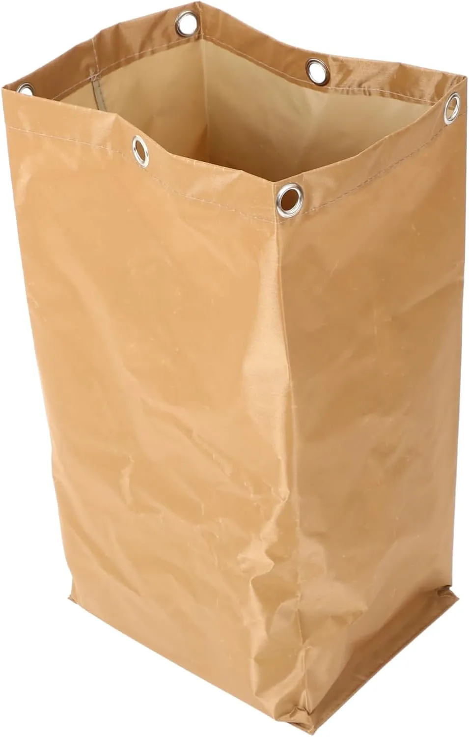 Housekeeping Cart Bag Replacement Industrial Janitorial Cleaning Cart Bag Wheels Thickened Canvas for Heavy Duty Use