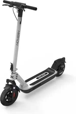 Hover-1 Pro Series Boss Foldable Electric Scooter with 500W Brushless Motor, 20 mph Max Speed, 10” Honeycomb Tires and 24 Mile Range