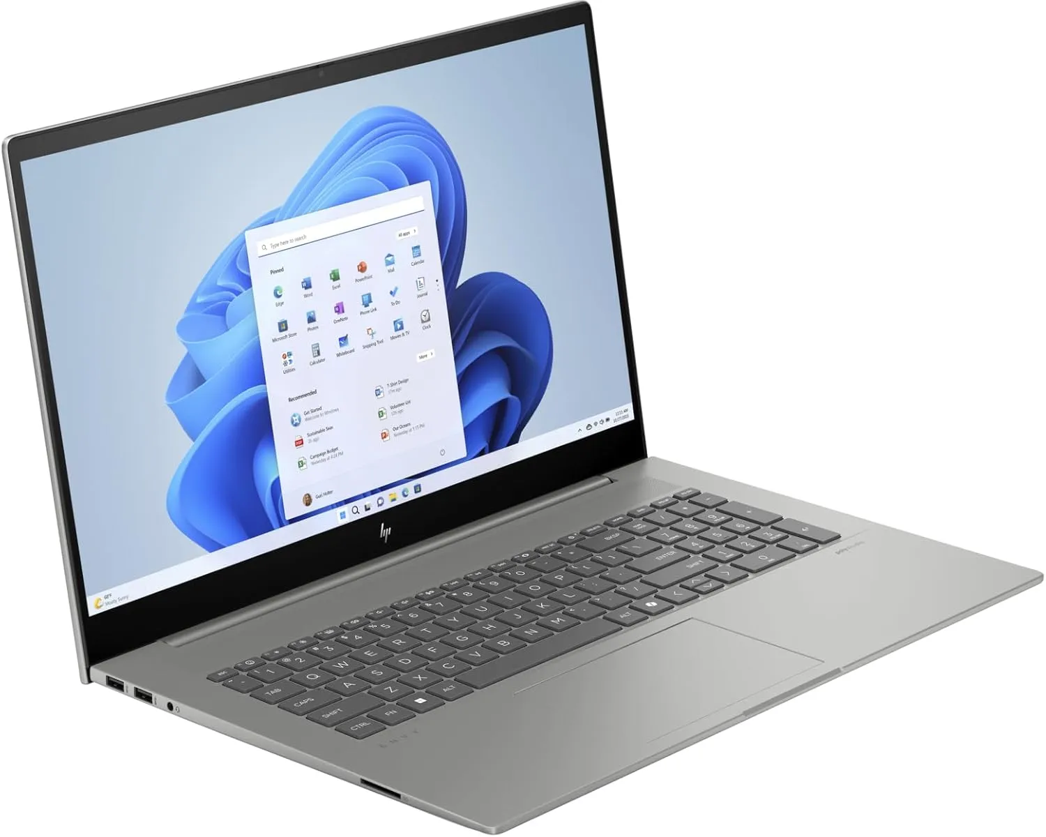 HP Envy 17t AI PC 17.3" IPS 4K UHD Display (16-Core Intel Ultra 7-155H (Beats i7-13700H), 64GB DDR5, 2TB PCIe SSD, Backlit KYB, 2 Thunderbolt 4, WiFi 6E, Win 11 Home) w/DKZ USB Port Expander