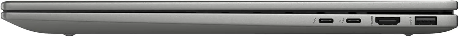 HP Envy 17t AI PC 17.3" IPS 4K UHD Display (16-Core Intel Ultra 7-155H (Beats i7-13700H), 64GB DDR5, 2TB PCIe SSD, Backlit KYB, 2 Thunderbolt 4, WiFi 6E, Win 11 Home) w/DKZ USB Port Expander