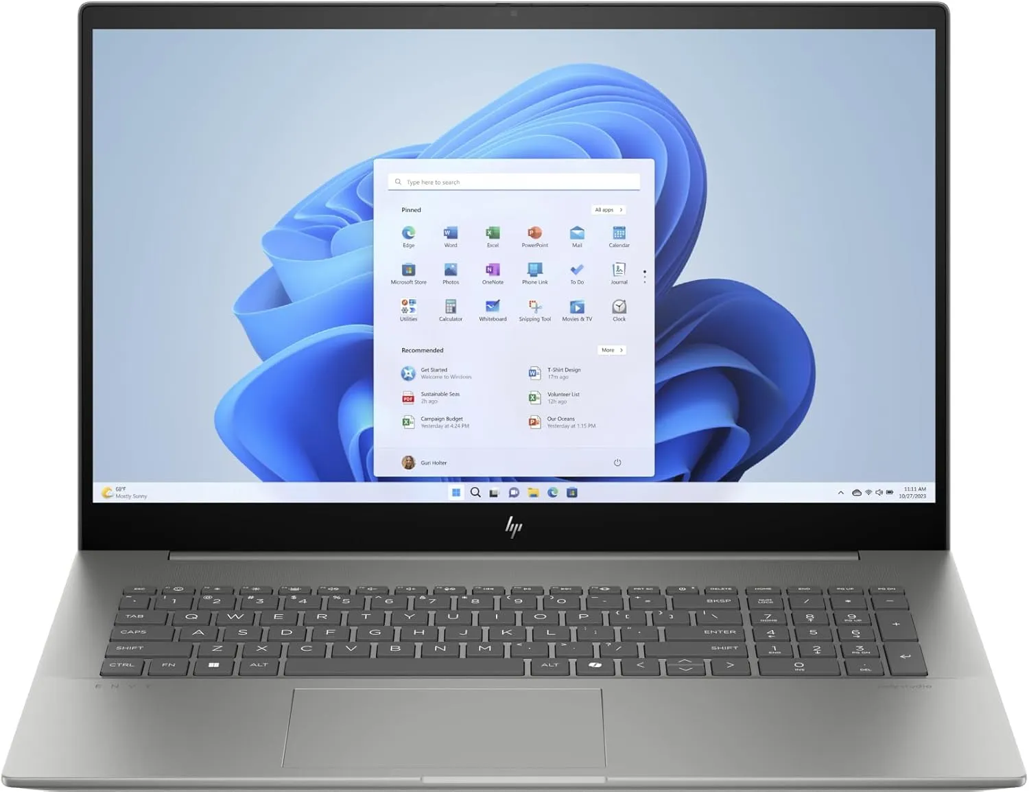 HP Envy 17t AI PC 17.3" IPS 4K UHD Display (16-Core Intel Ultra 7-155H (Beats i7-13700H), 64GB DDR5, 2TB PCIe SSD, Backlit KYB, 2 Thunderbolt 4, WiFi 6E, Win 11 Home) w/DKZ USB Port Expander