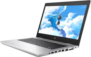 HP ProBook 640 G5 Laptop with Backlit Keyboard, 14" HD Business Laptop, Core i5-8365U up to 4.1GHz, 16GB RAM, 512GB SSD, Fingerprint Unlock, WiFi, Bluetooth, Windows 10 Pro (Renewed)