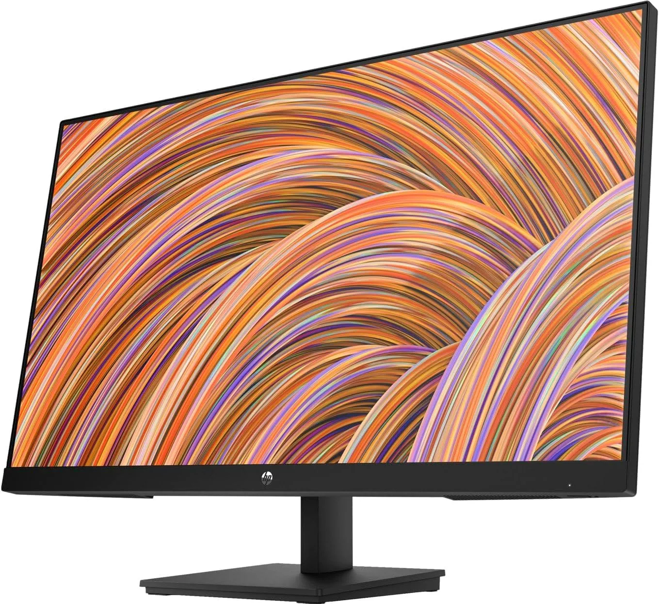 HP V27 G5 FHD IPS Monitor 65P64AA#ABA Bundle with Docztorm Dock, FHD IPS (1920x1080) 75Hz Display, HDMI 1.4, 1 DP 1.2, VESA Mount (100x100 mm), Ideal for Office Work, Black 2 Pack
