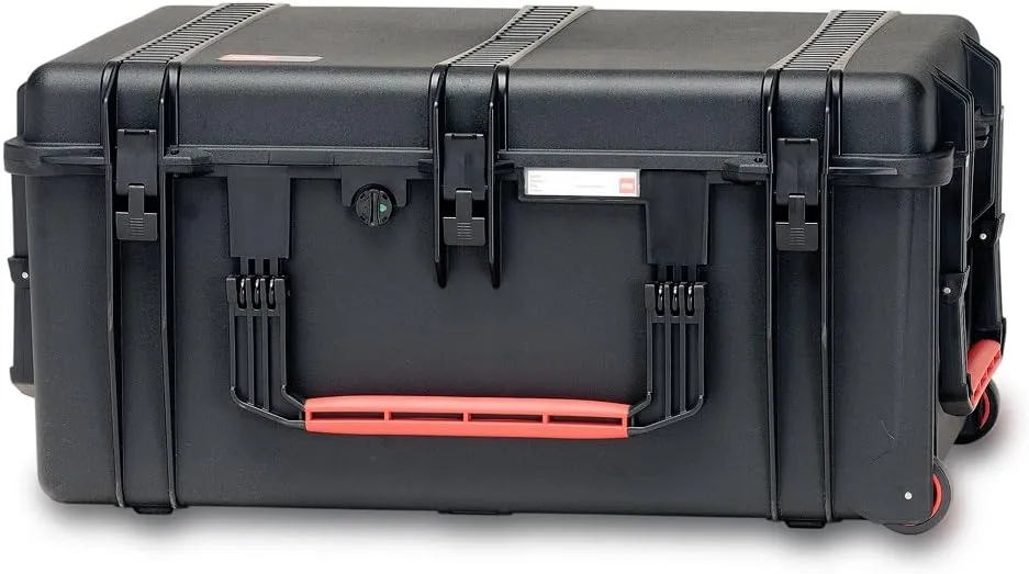 HPRC AM RE2780WFTAN 2780W Wheeled Hard Case with Cubed Foam (Tan)