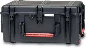 HPRC AM RE2780WFTAN 2780W Wheeled Hard Case with Cubed Foam (Tan)