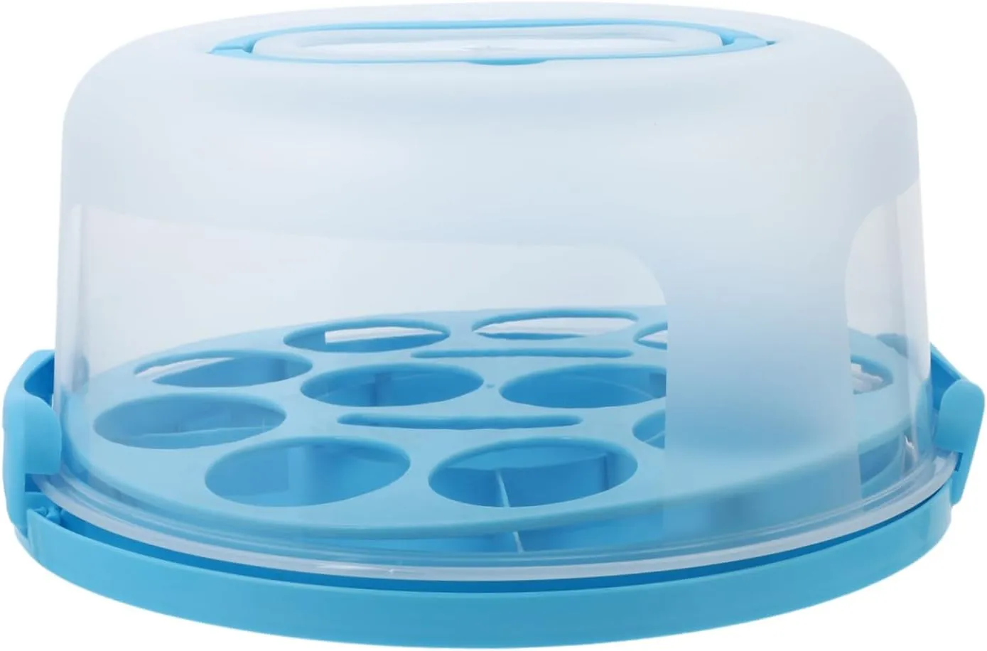 IMIKEYA Large Cake Box Reusable Cake Carrier Cupcake Box Thicken Container Safe Easy to Clean Perfect for Parties