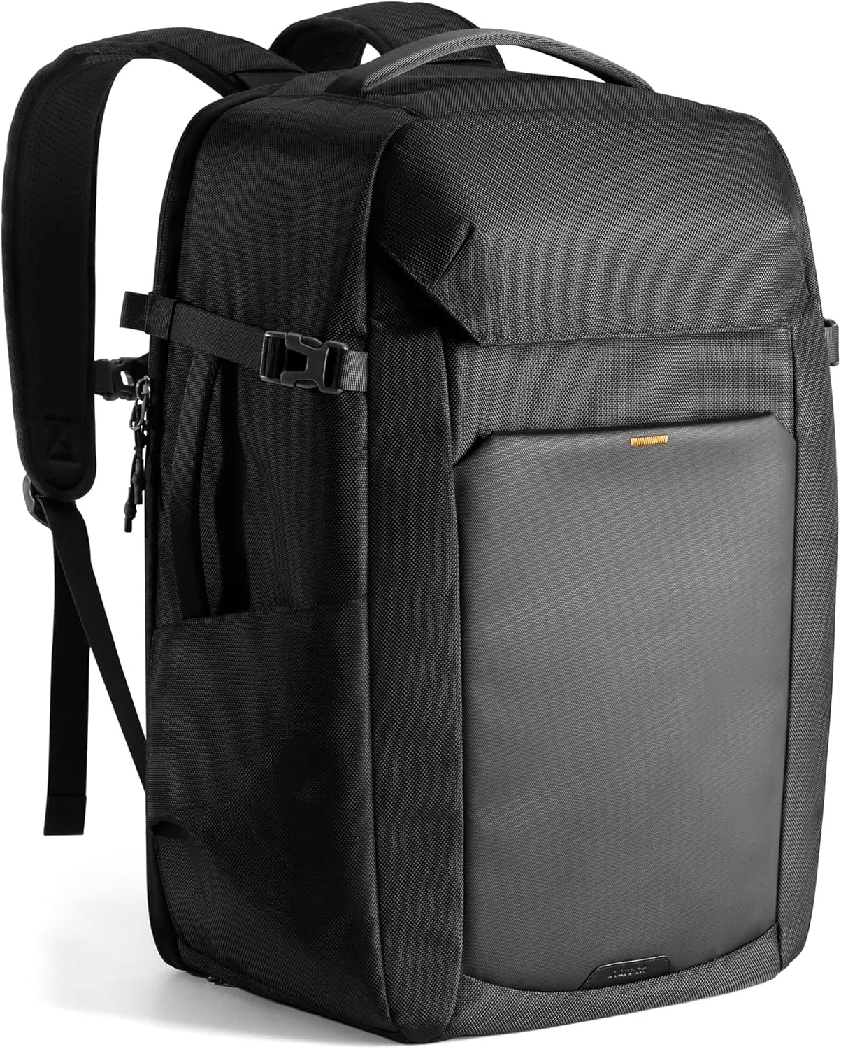 Inateck 40L Carry On Travel Laptop Backpack, TSA Friendly, Flight Approved, With Separate Shoe Compartment, Splash-resistant Hand Luggage for Men Women, Compatible with 17 inch Laptop, Black