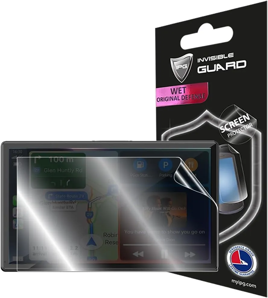 IPG for LAMTTO 9 Inch Portable Touch Screen HydroGel Screen Protector Invisible Ultra HD Clear Film Anti Scratch Skin Guard - Smooth/Self-Healing/Bubble -Free for Lamtto