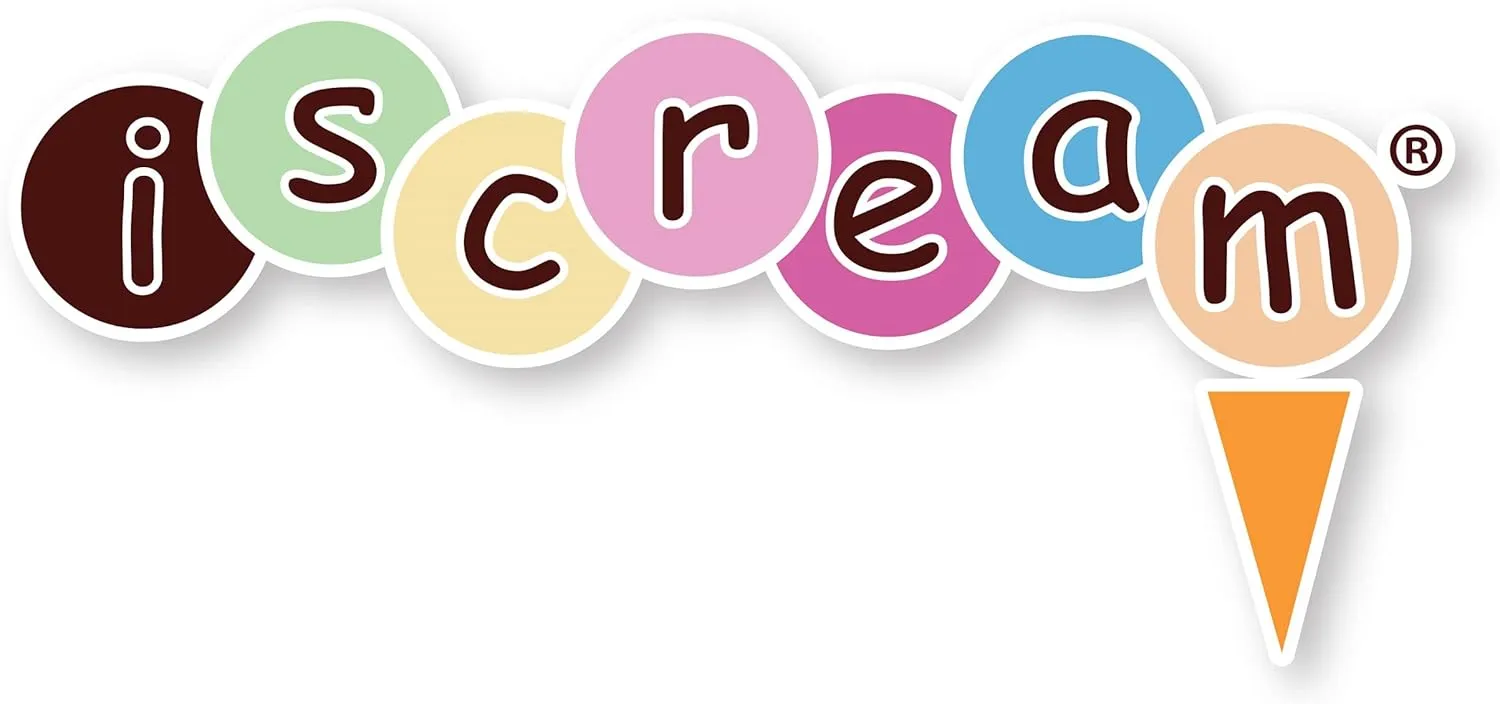 iscream Sugar-riffic! Gumballs Sheet of 10 Repositionable Vinyl Cling Decals