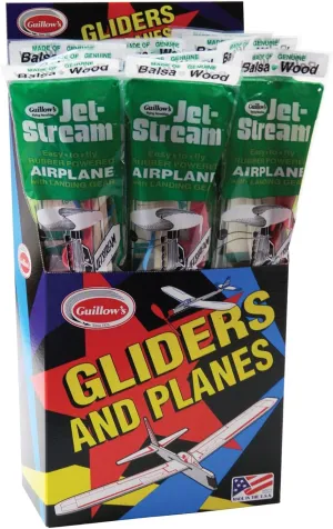 ItsYourAirplane Guillow's Jetstream 18 Piece Display Pack