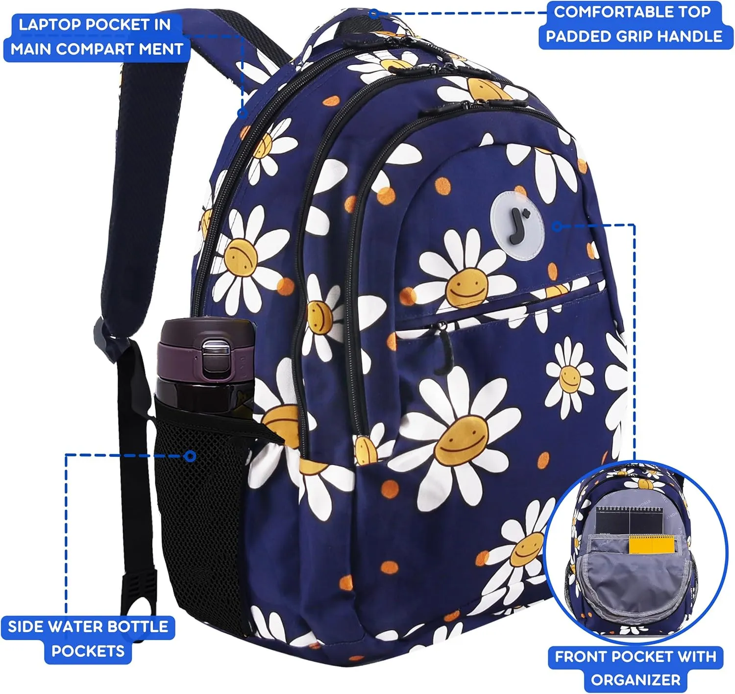 J World New York Cornelia Laptop Backpack