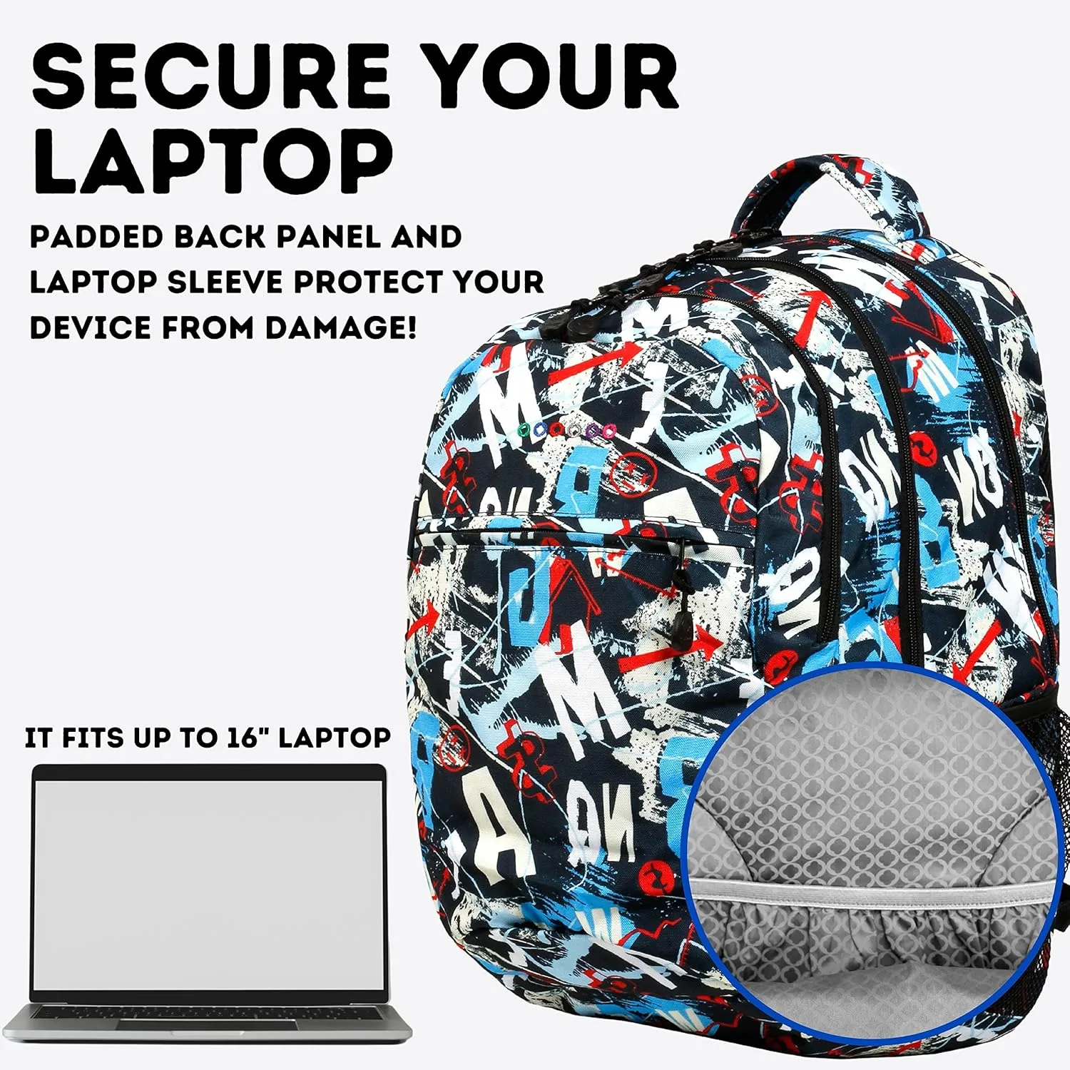 J World New York Cornelia Laptop Backpack