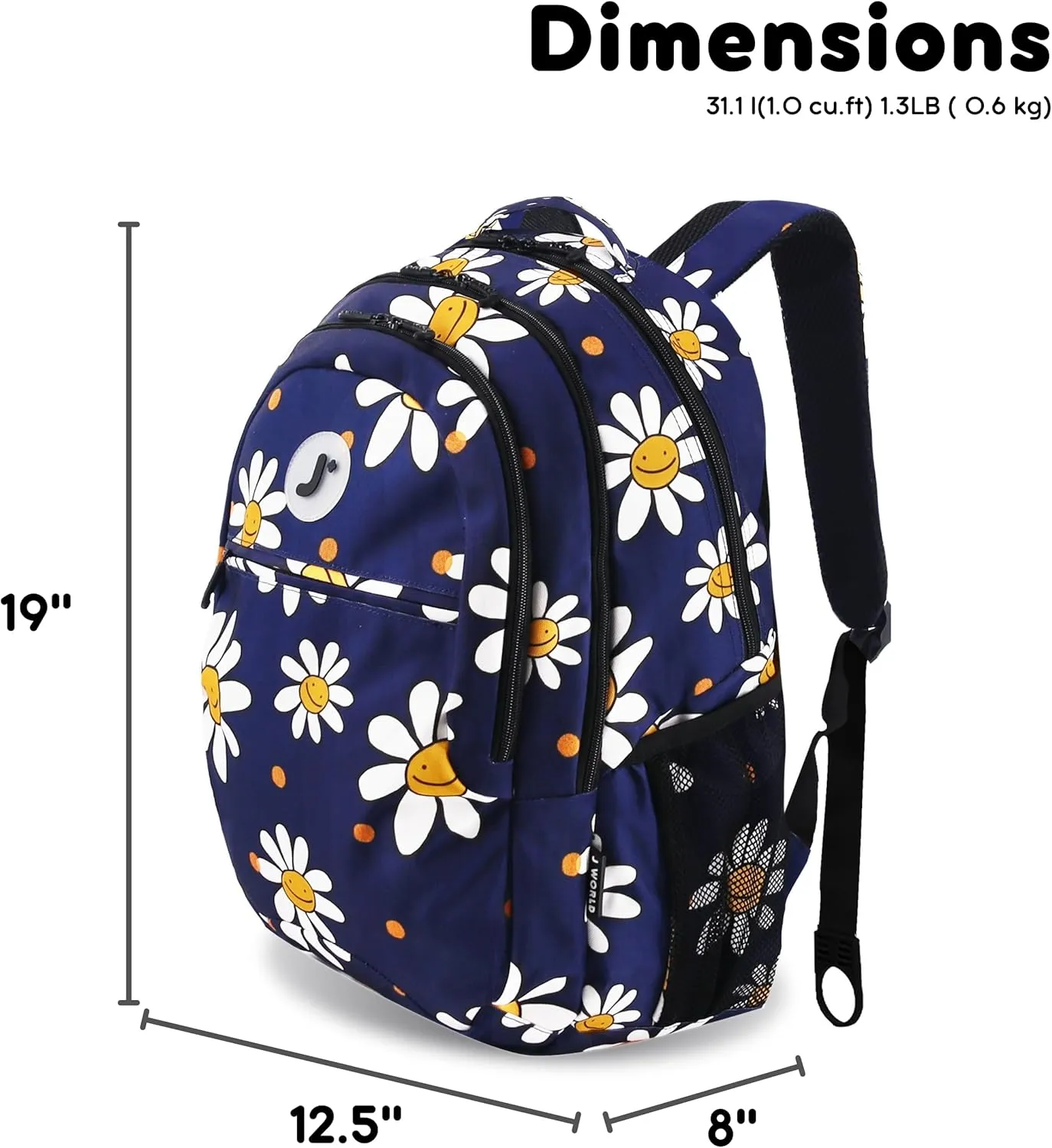 J World New York Cornelia Laptop Backpack