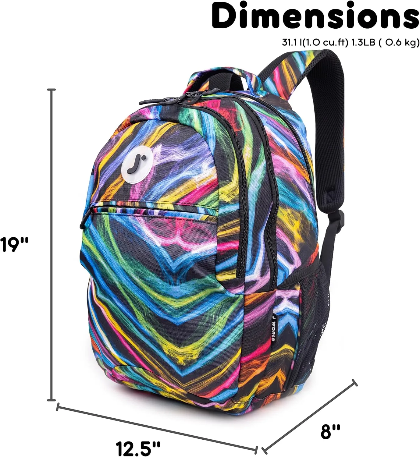 J World New York Cornelia Laptop Backpack