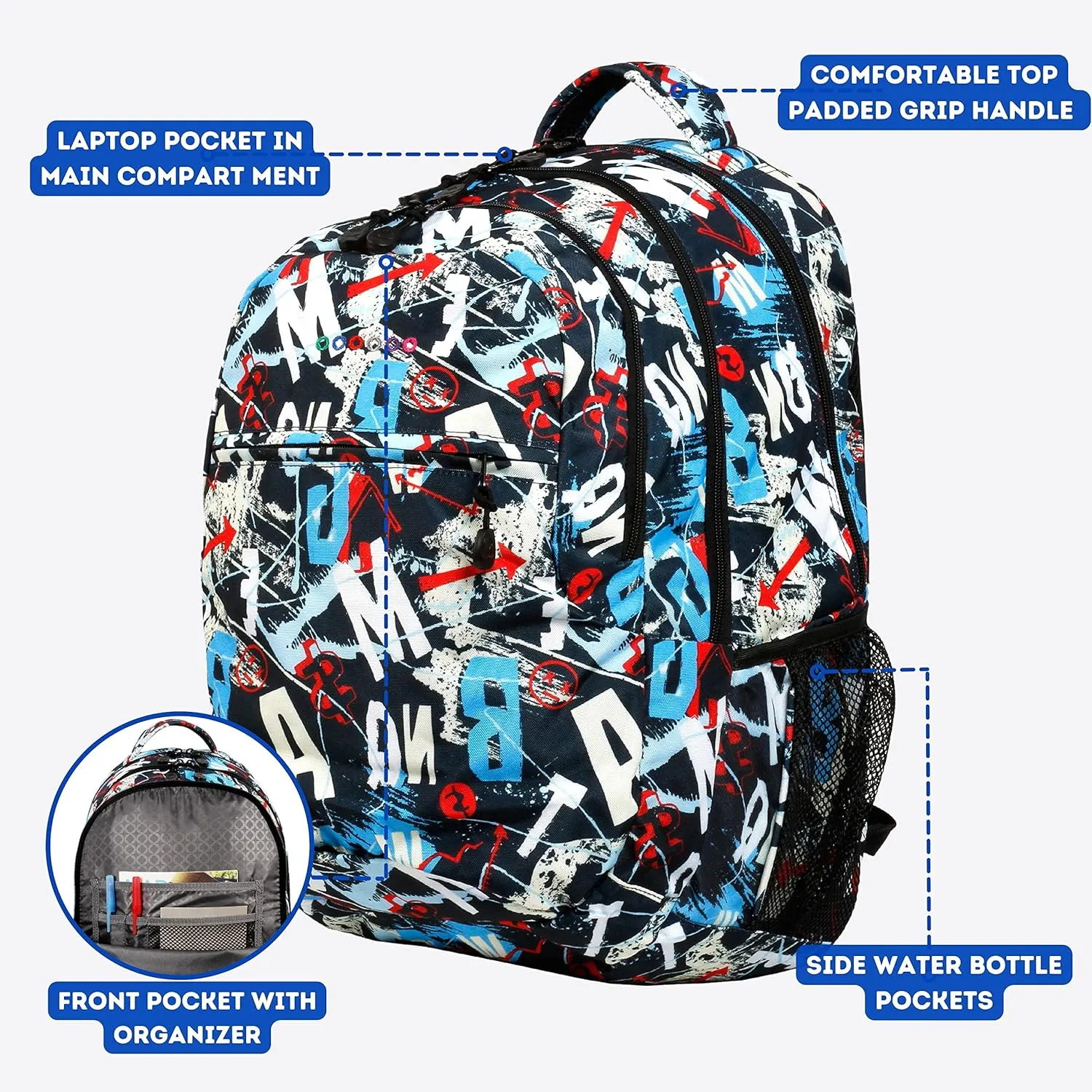 J World New York Cornelia Laptop Backpack