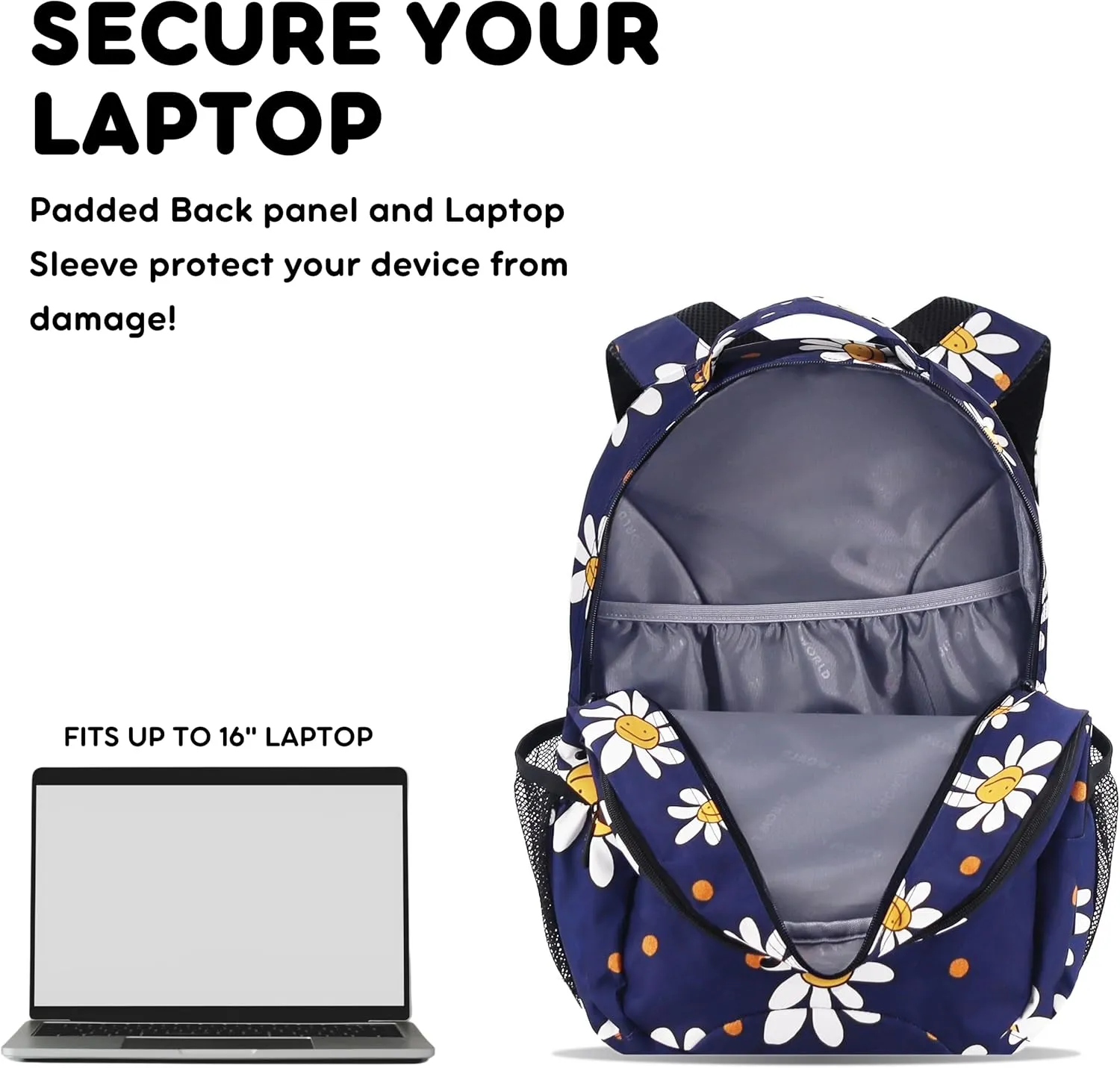 J World New York Cornelia Laptop Backpack