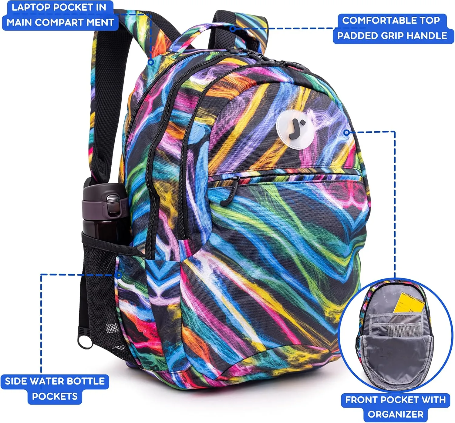 J World New York Cornelia Laptop Backpack