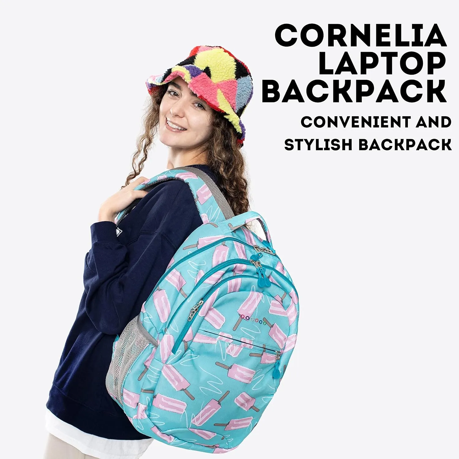 J World New York Cornelia Laptop Backpack