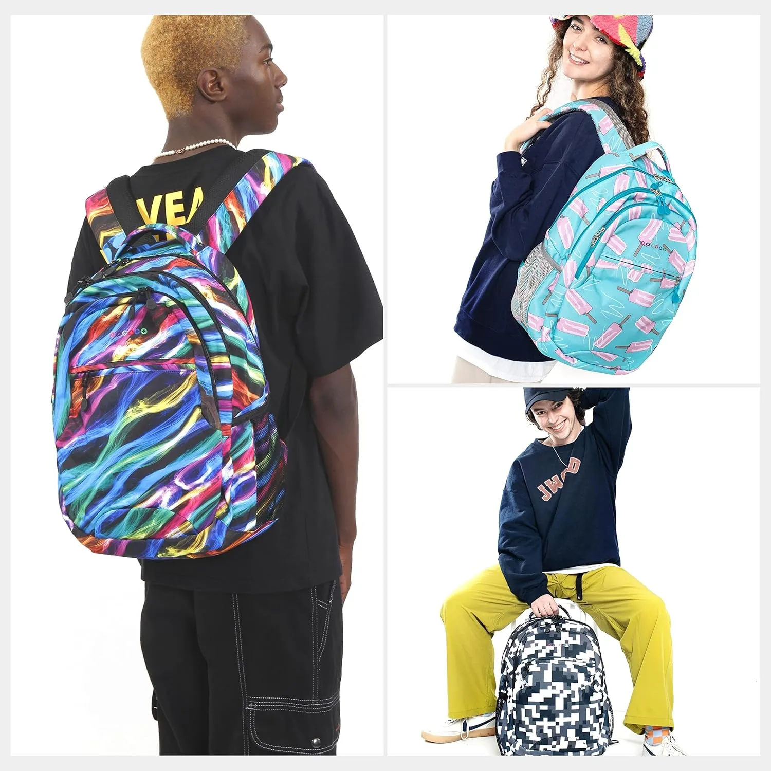 J World New York Cornelia Laptop Backpack