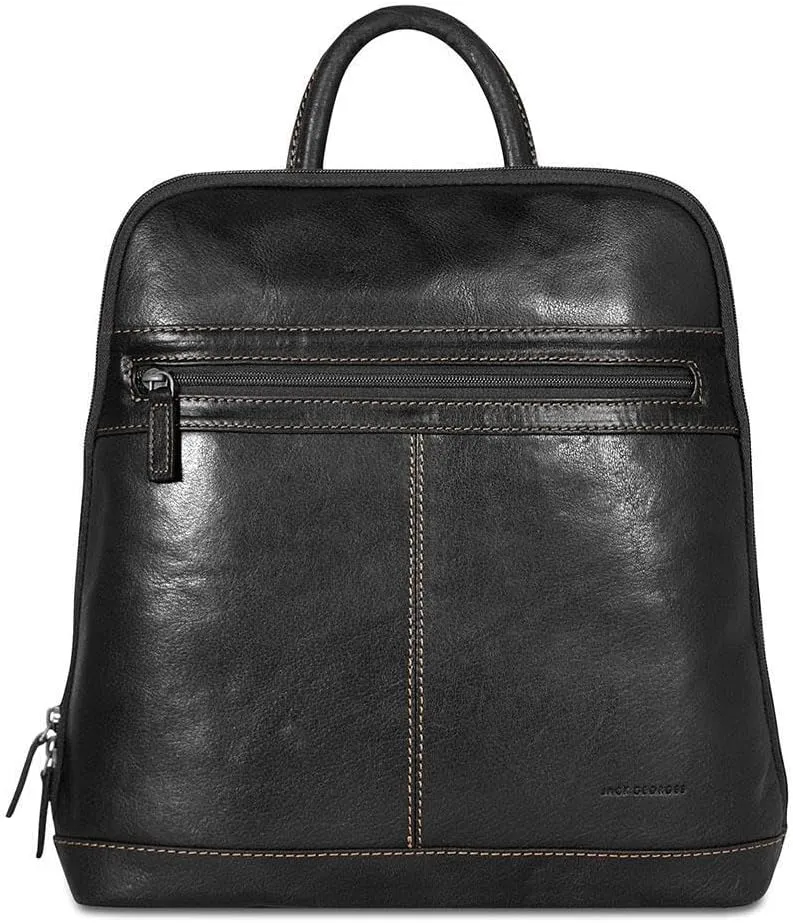 Jack Georges Voyager Adele Slim Backpack - Black