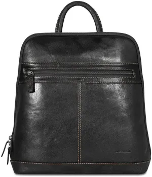 Jack Georges Voyager Adele Slim Backpack - Black