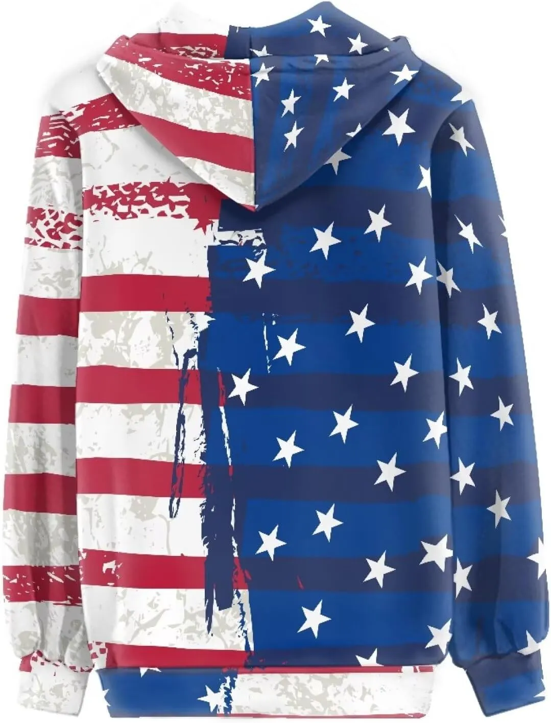 JEOCODY Novelty Full Zip Hoodie Athletic Slim Fit Long Sleeve Sweatshirt for Women