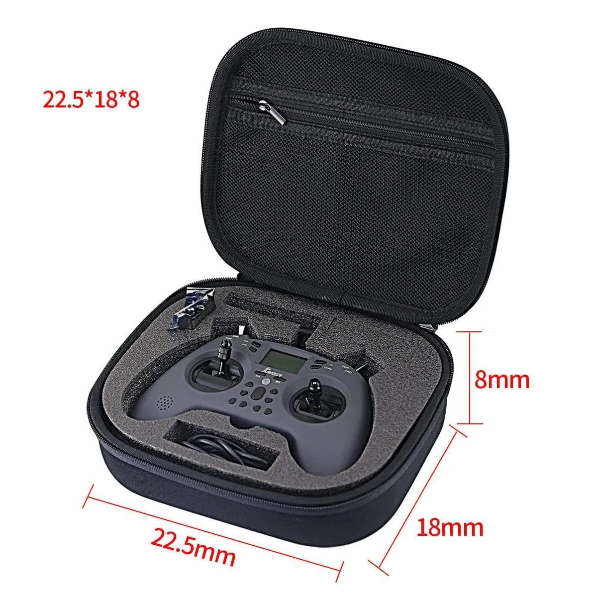 Jumper T-Lite Storage Bag Portable Carrying Case Control Protector Handbag for TLite Series/RadioLink T8S Transmitter