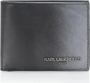 Karl Lagerfeld Paris Men's Leather Billfold