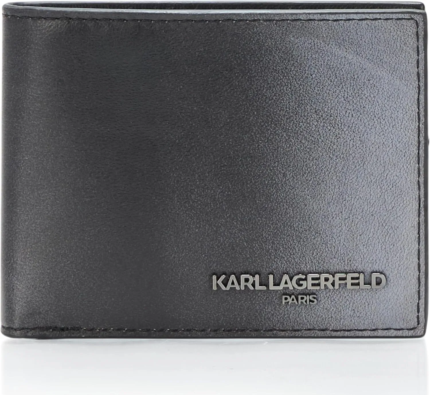 Karl Lagerfeld Paris Men's Leather Billfold