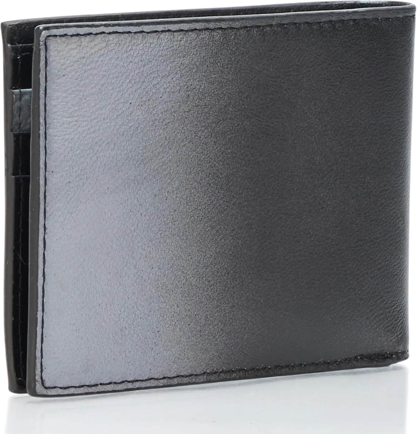 Karl Lagerfeld Paris Men's Leather Billfold