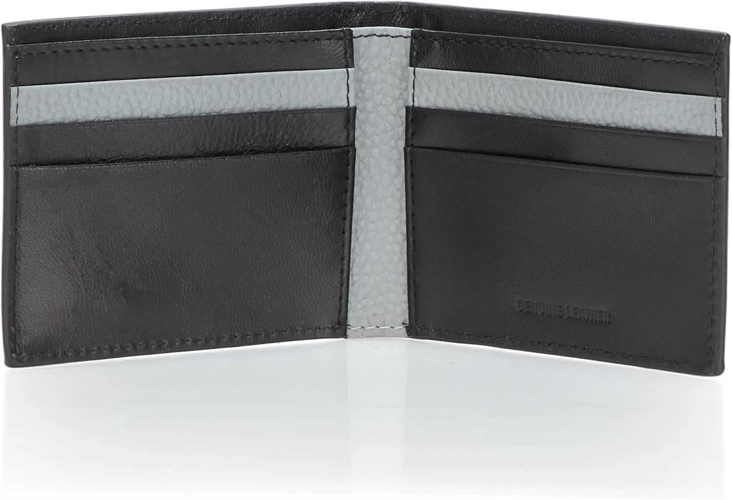 Karl Lagerfeld Paris Men's Leather Billfold