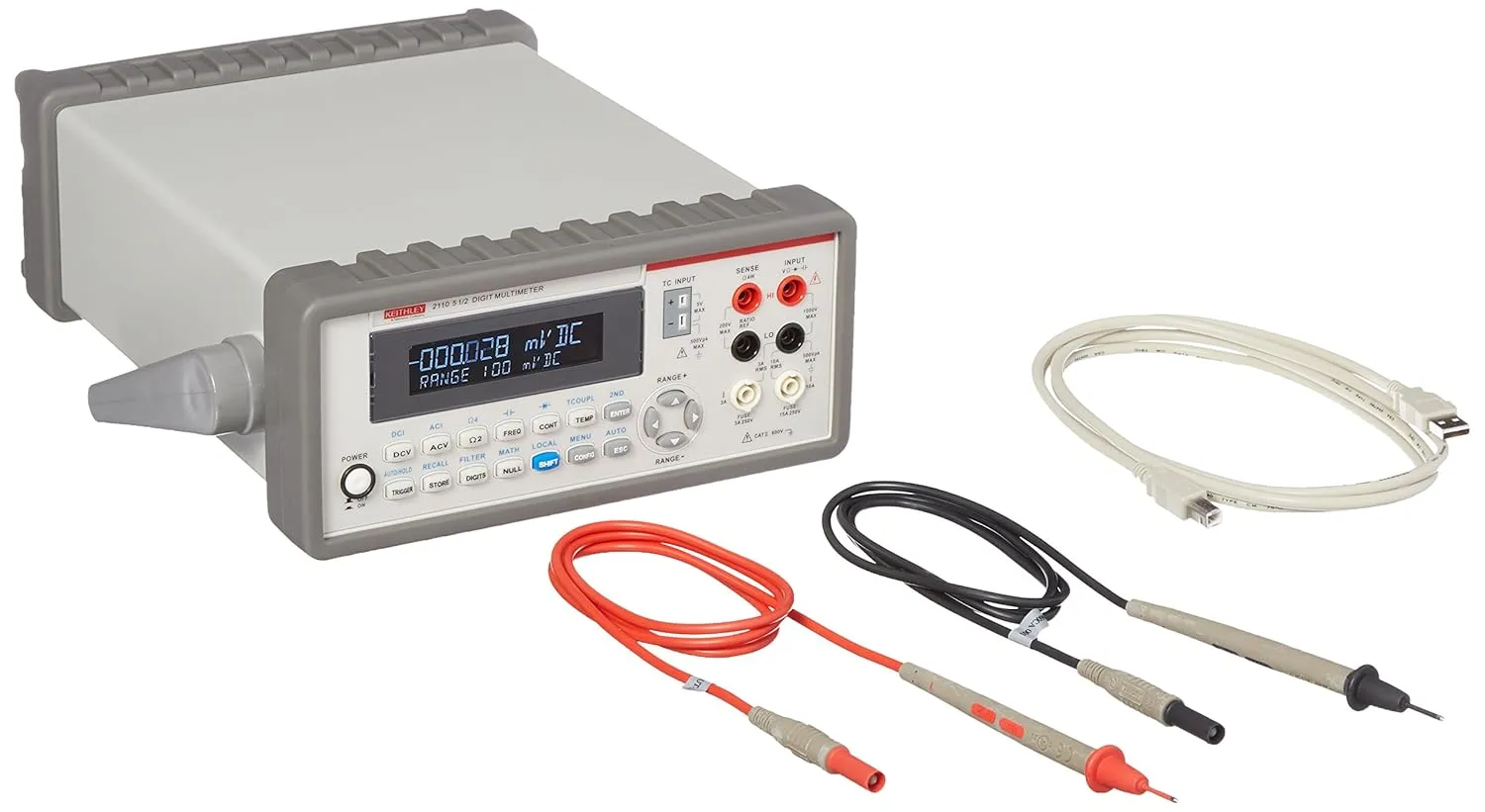Keithley 2110-120 Digital Multimeter, 120V, 5.5 Digit