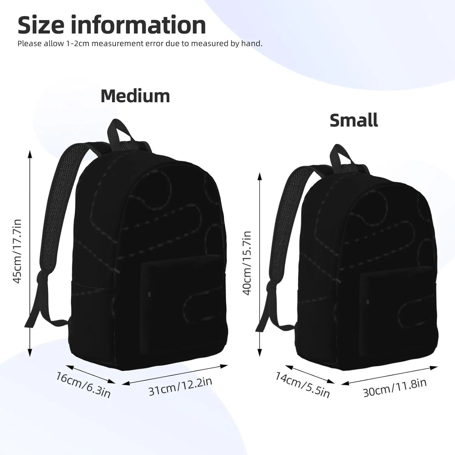 kickboxing print Backpack for Travel Classic Stylish Casual Daypack Bag Travel for Women Men