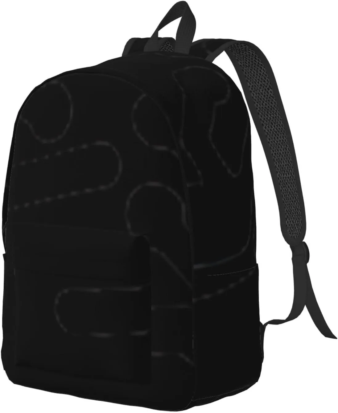 kickboxing print Backpack for Travel Classic Stylish Casual Daypack Bag Travel for Women Men