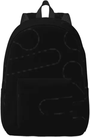 kickboxing print Backpack for Travel Classic Stylish Casual Daypack Bag Travel for Women Men