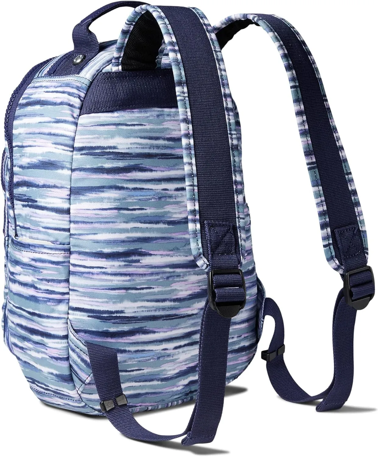 Kipling Seoul Small Backpack Brush Stripes One Size