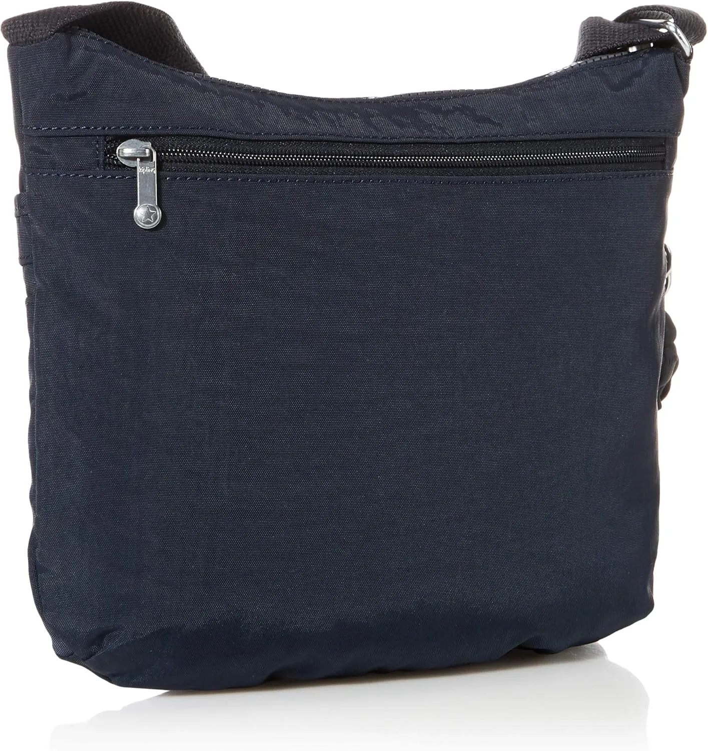 Kipling Womens Arto Bag, Lightweight Everyday Purse, Casual Nylon Shoulder Crossbody Bag, Blue Bleu 2, 11.25 L X 10.25 H X 1.5 D US