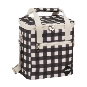 Kollab Mini Cooler Black Check