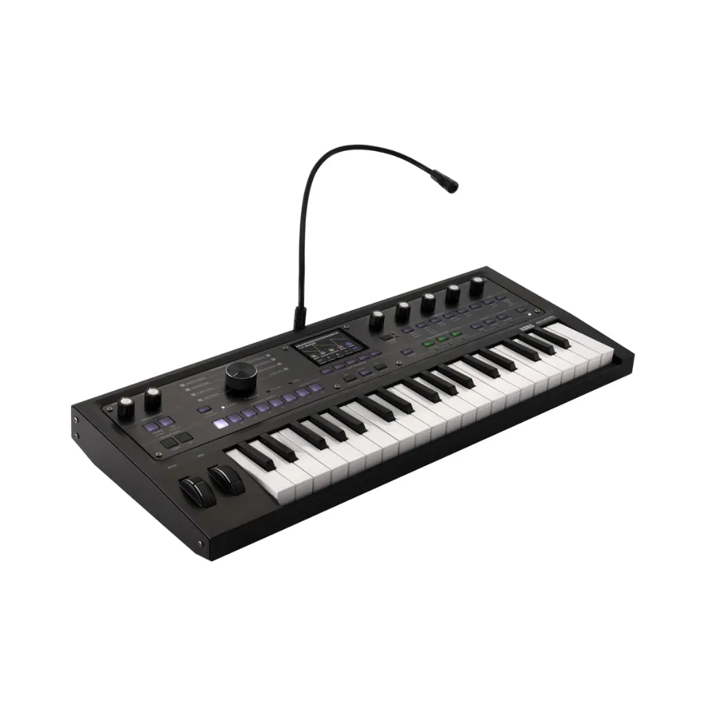 Korg Limited Edition Microkorg 2 Synthesizer Vocoder Black