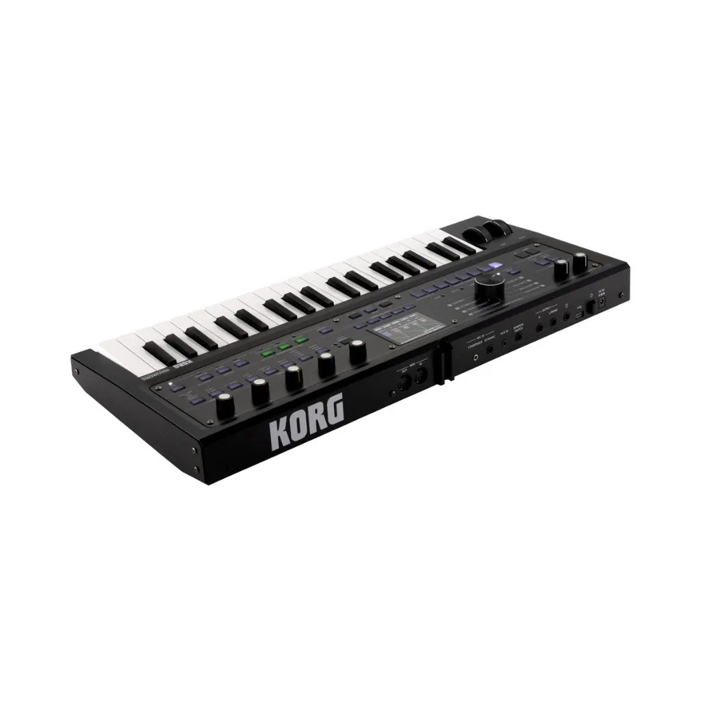 Korg Limited Edition Microkorg 2 Synthesizer Vocoder Black