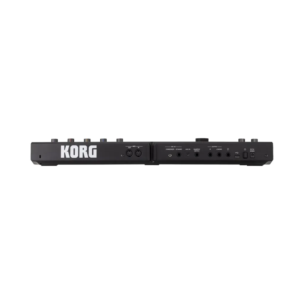 Korg Limited Edition Microkorg 2 Synthesizer Vocoder Black
