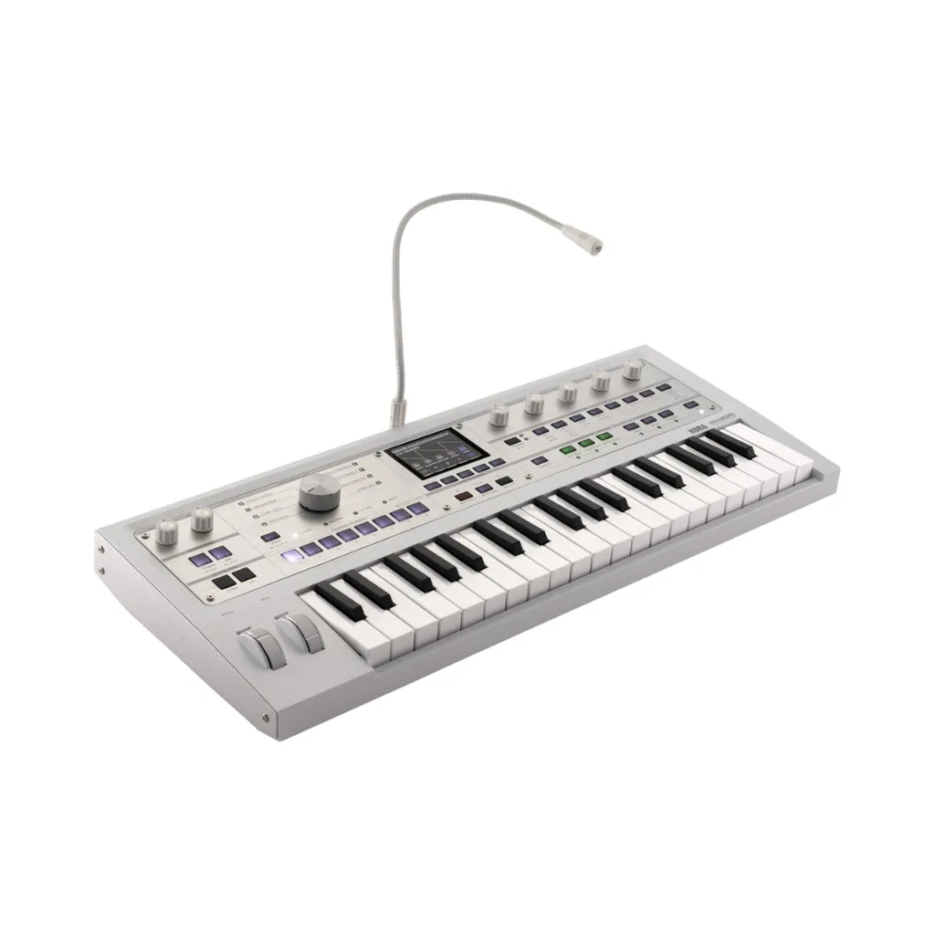 Korg Limited Edition Microkorg 2 Synthesizer Vocoder White