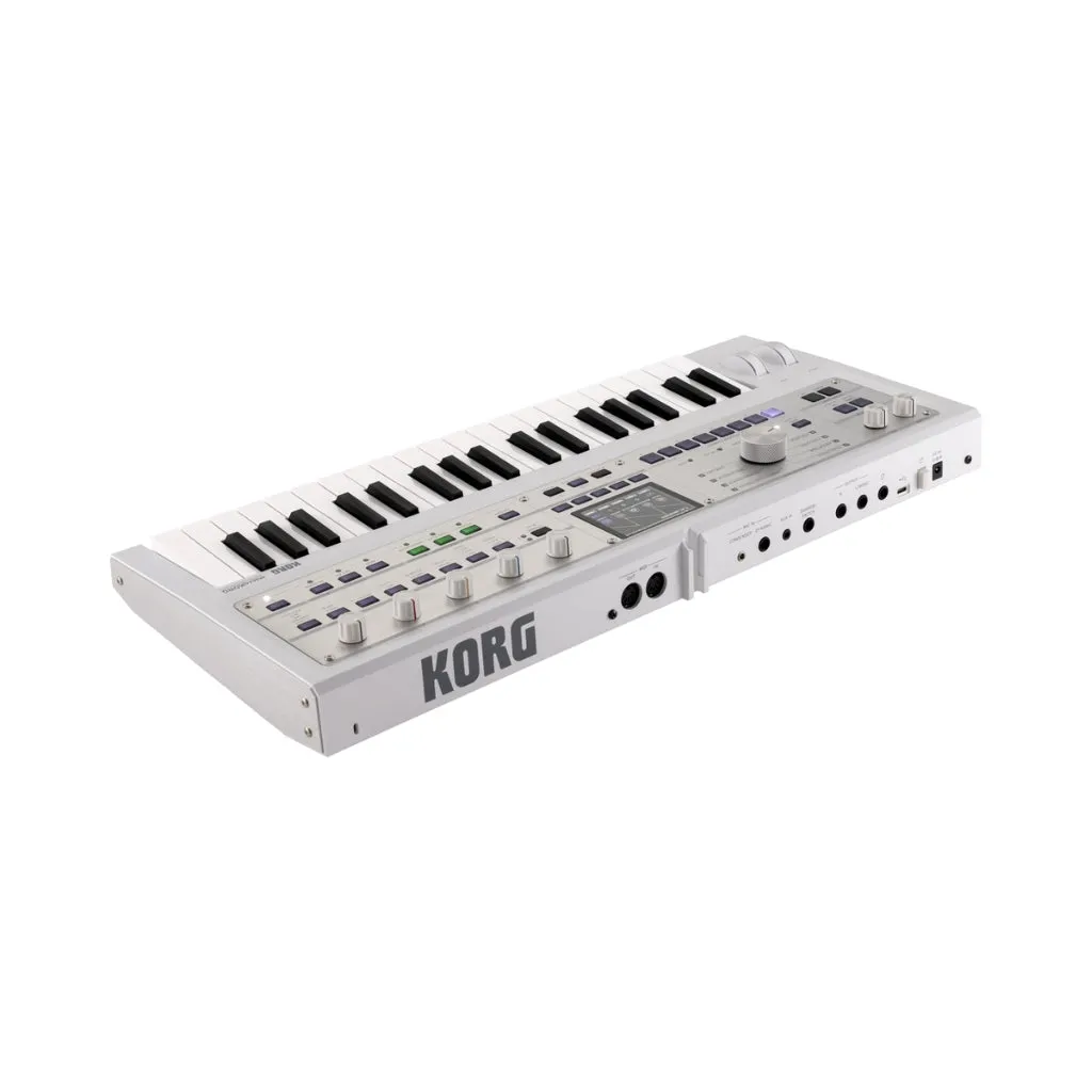 Korg Limited Edition Microkorg 2 Synthesizer Vocoder White